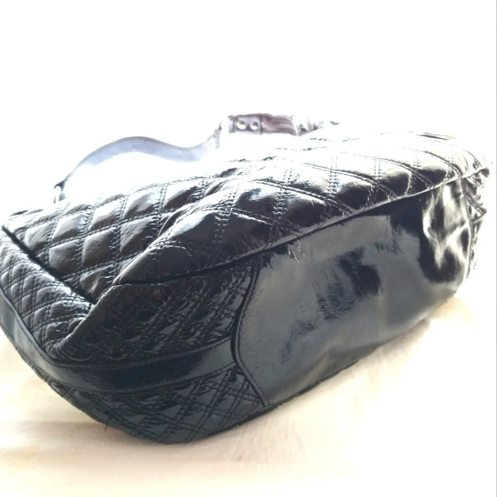 Perlina Quilted Vegan Leather Shoulder Bag 🌹 - Picture 10 of 13